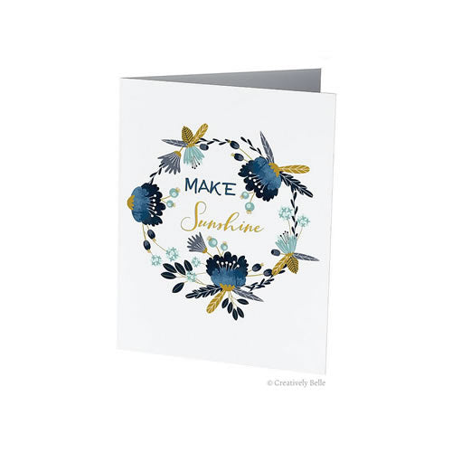 Make Sunshine Greeting Card