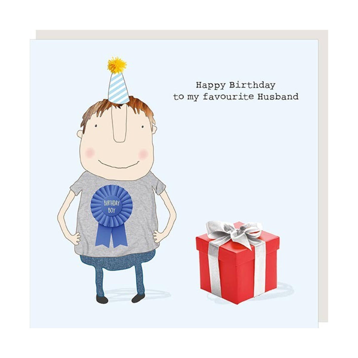 Husband Greeting Card