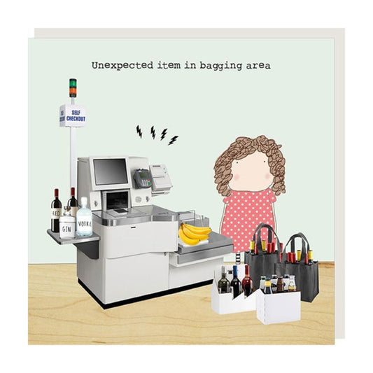 Greeting Card - Bagging Area (FREE DELIVERY)