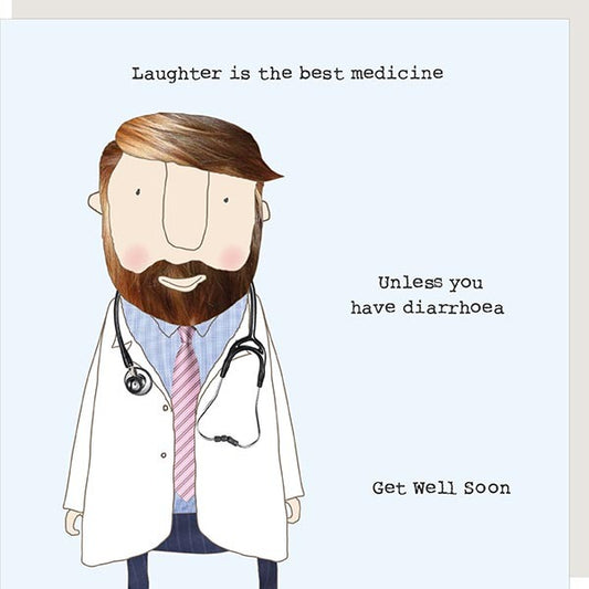 Greeting Card - Diarrhoea (FREE DELIVERY)