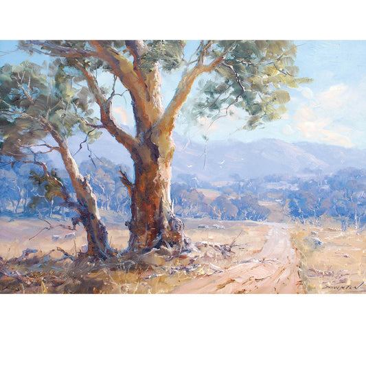 Sentry Duty, Wee Jasper, NSW by John Downton