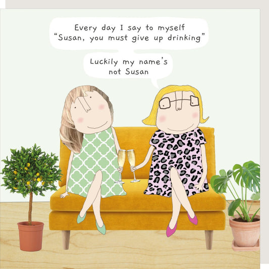 Greeting Card - Susan (FREE DELIVERY)