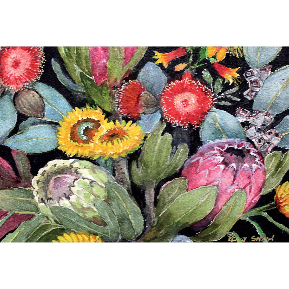 Greeting Card - Wildflowers (FREE DELIVERY)