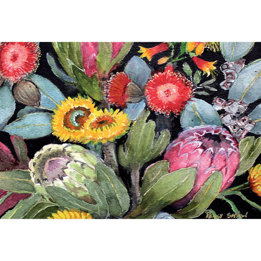 Greeting Card - Wildflowers (FREE DELIVERY)