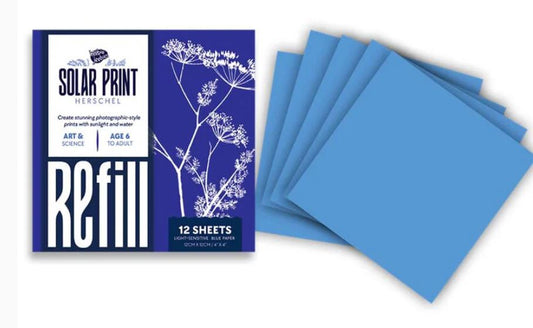 Herschel Solar Print Paper REFILL Kit