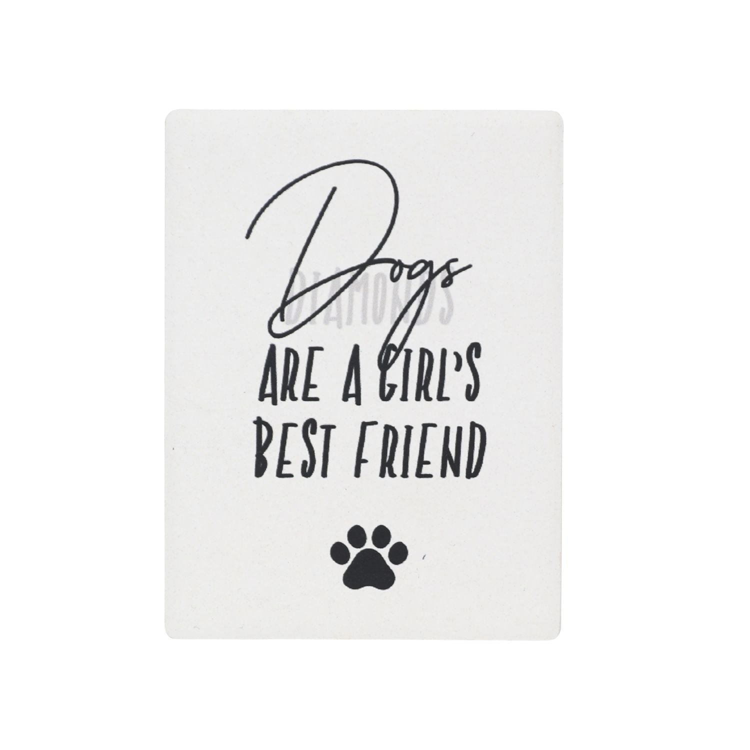 Best Friend fridge magnet