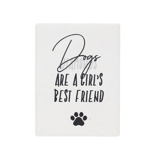 Best Friend fridge magnet