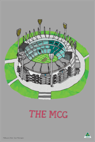 MCG grey