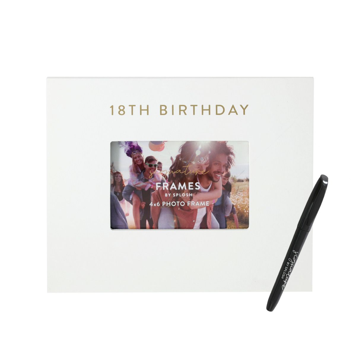 Signature Frame - 18th Birthday