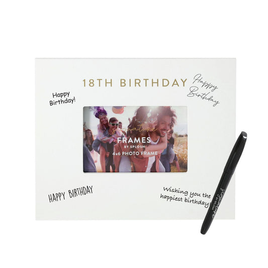 18th birthday frame