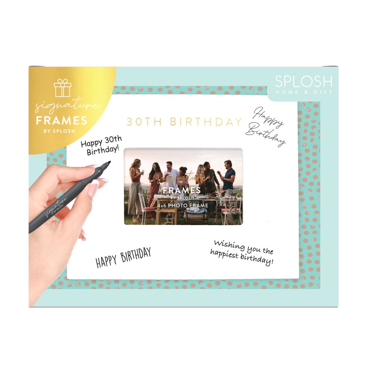 Signature Frame - 30th Birthday