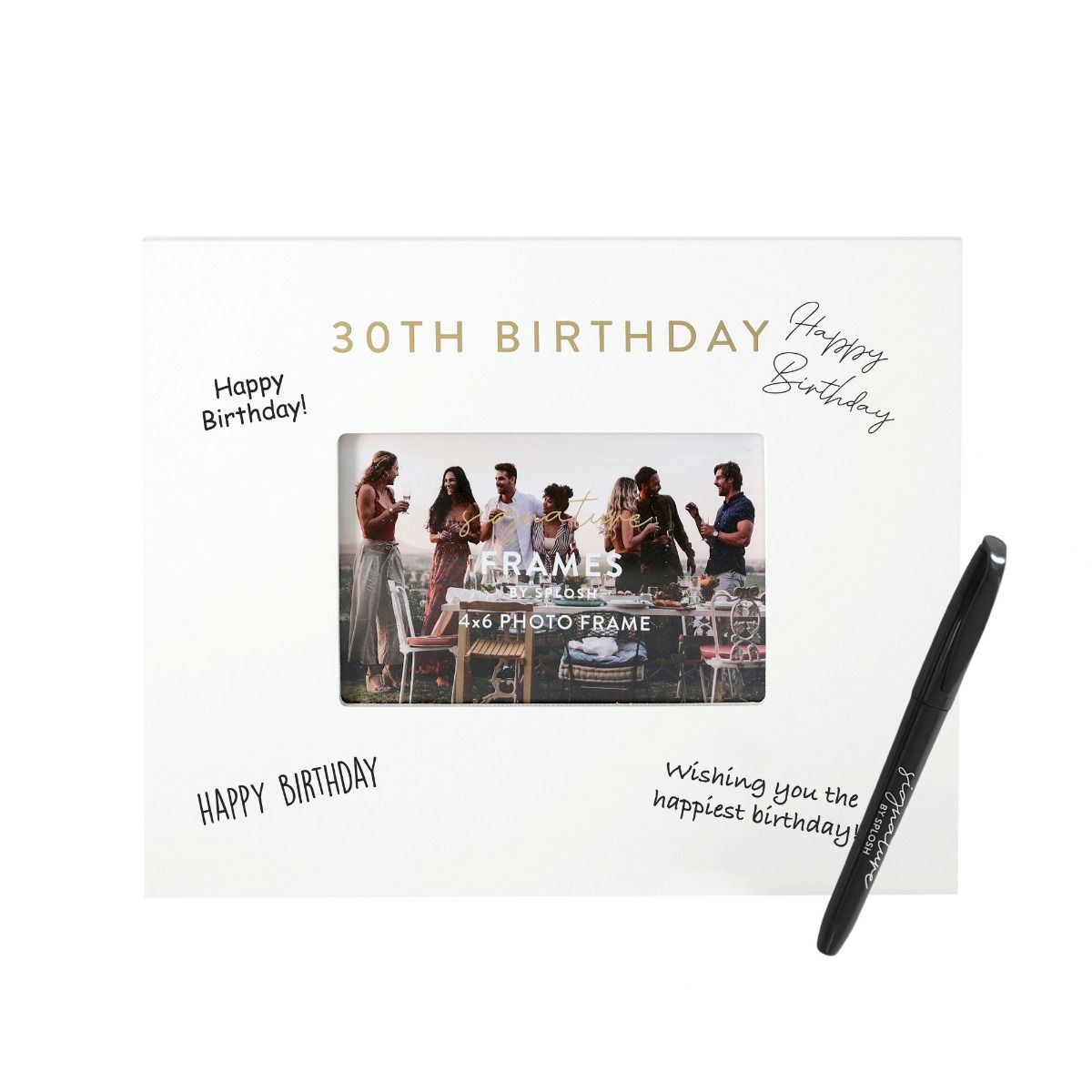Signature Frame - 30th Birthday
