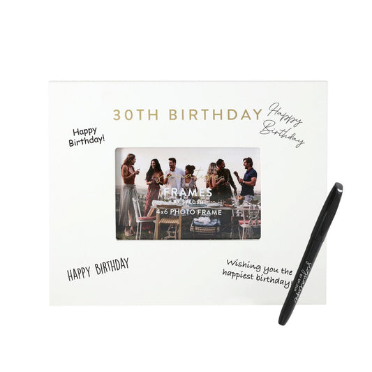 Signature Frame - 30th Birthday