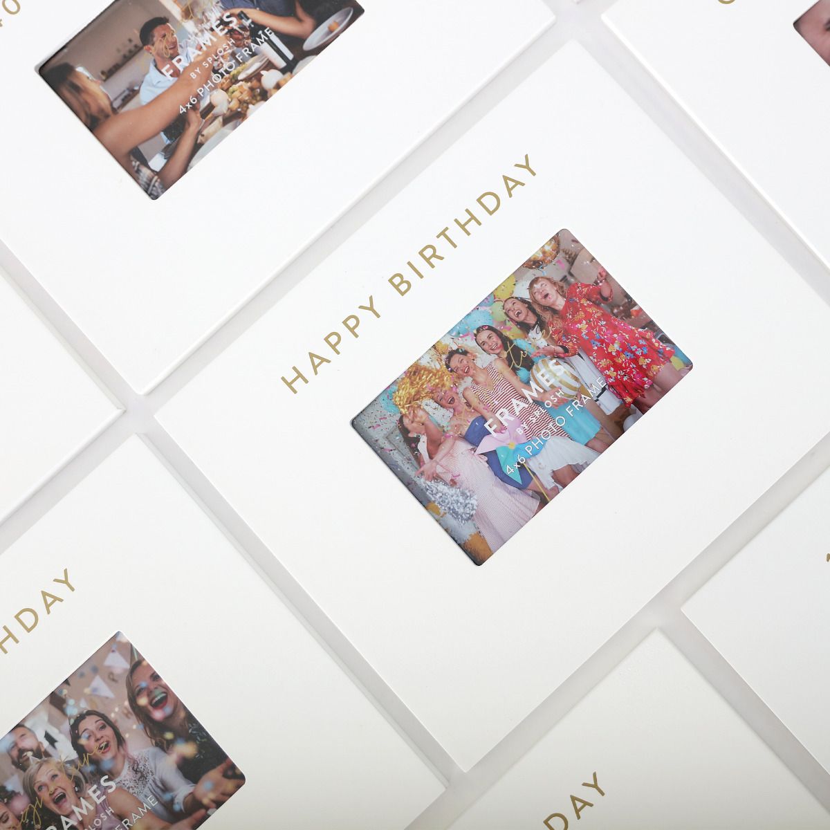 Signature Frame - Happy Birthday