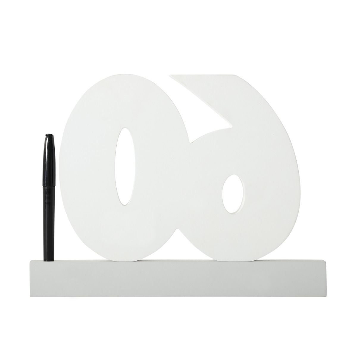 Signature Number - 60th Birthday