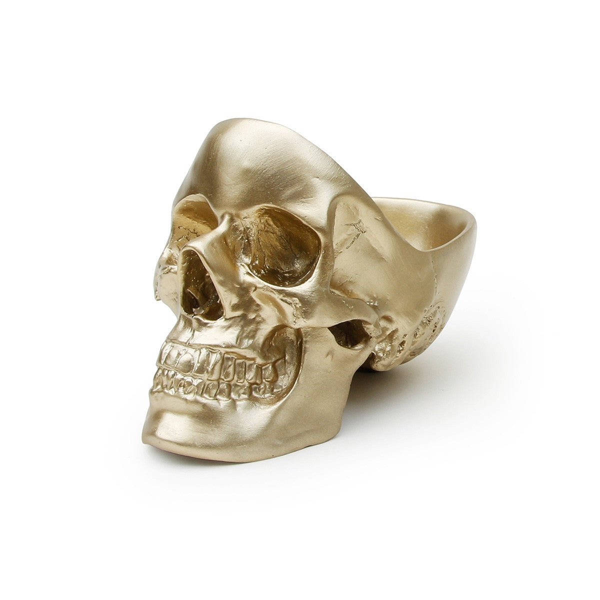 Gold Skull