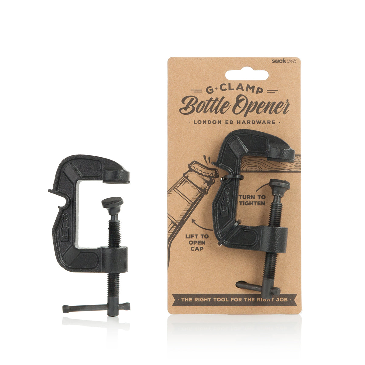 Suck UK G-Clamp Bottle Opener