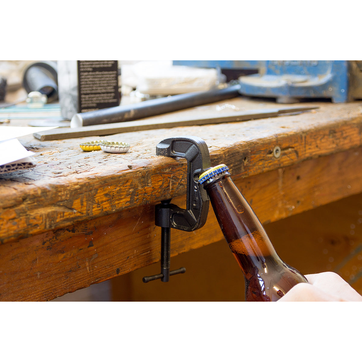 Suck UK G-Clamp Bottle Opener