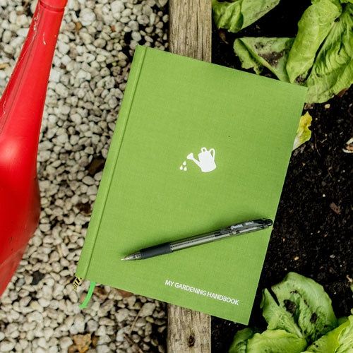 Suck UK My Gardening Handbook Journal