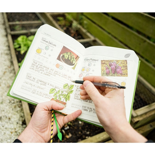 Suck UK My Gardening Handbook Journal
