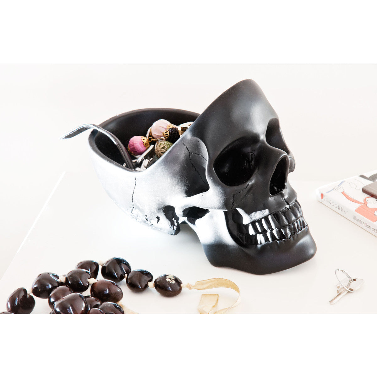 Suck UK Skull Tidy Decorative Bowl