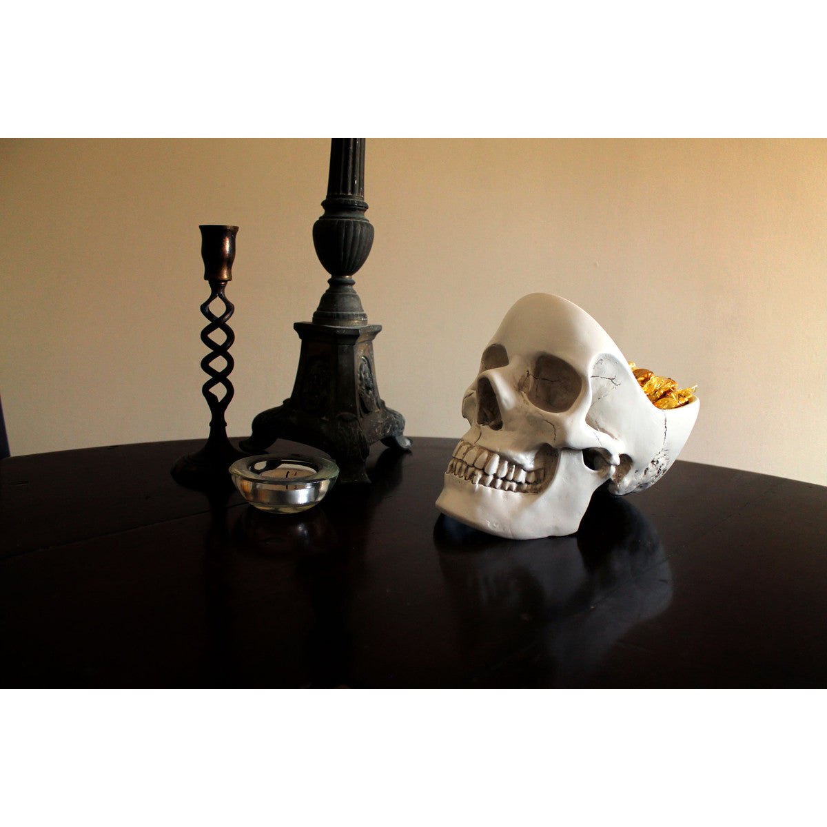 Suck UK Skull Tidy Decorative Bowl