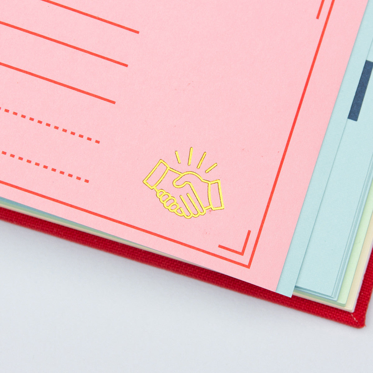 Suck UK Ticket Book