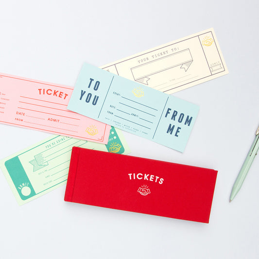 Suck UK Ticket Book