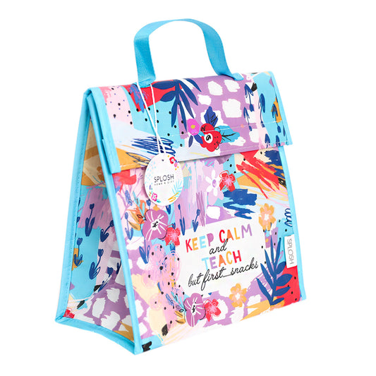 Teacher Snacks Lunch Bag