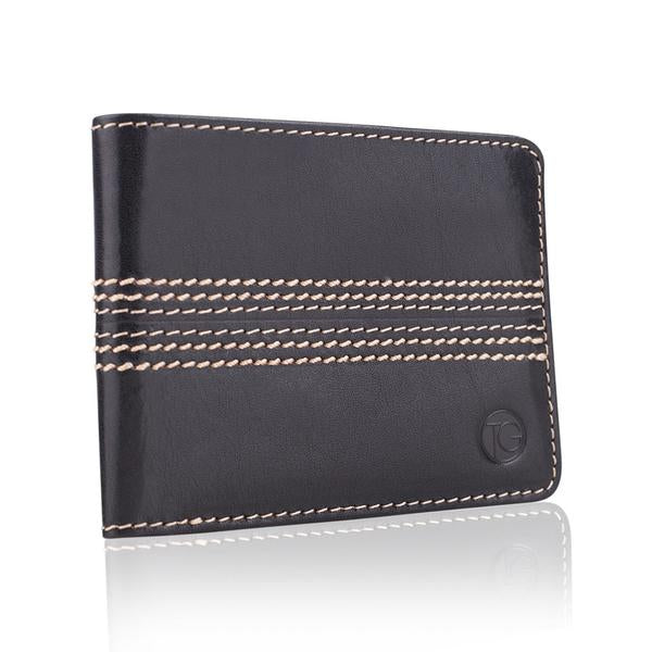 The Game Cricket Wallet in black