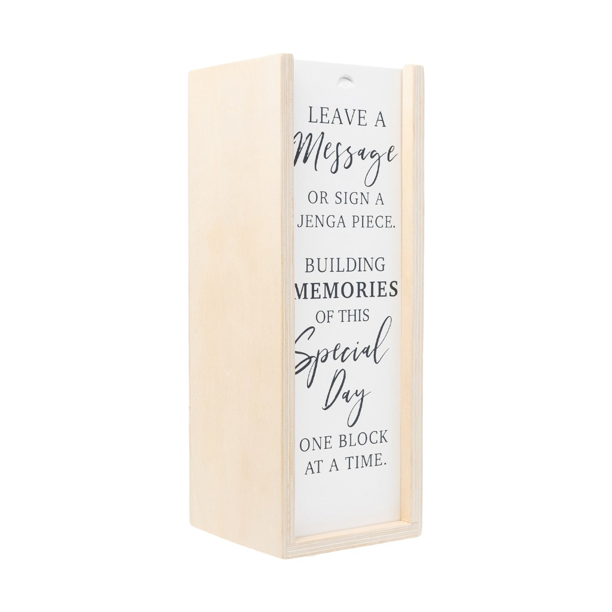 Wedding Signature Jenga Set