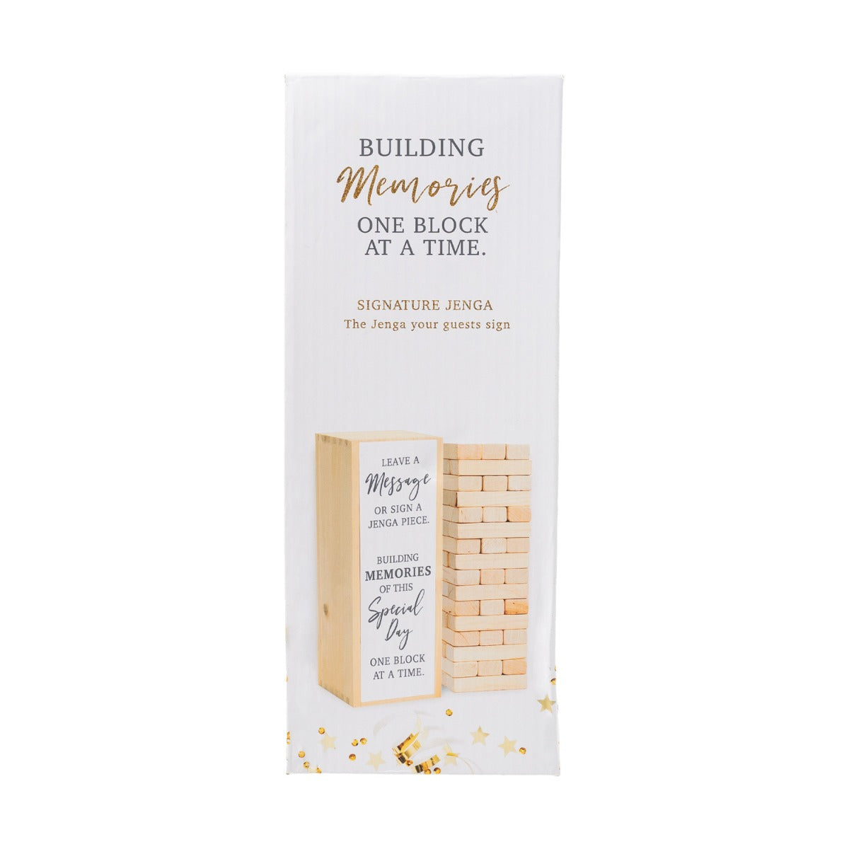 Wedding Signature Jenga Set