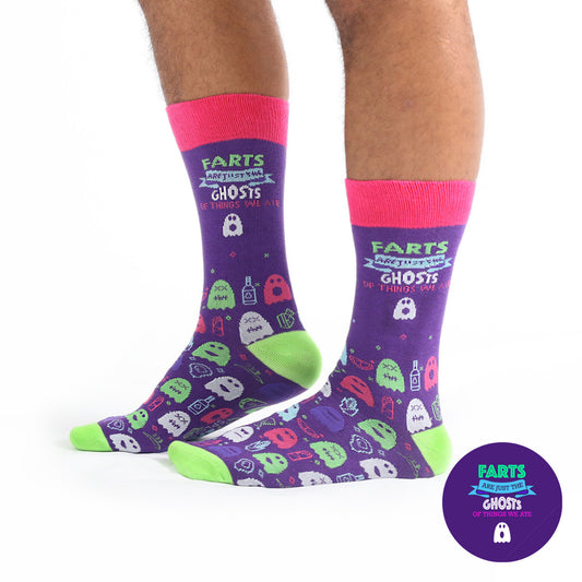 Wise Men Socks - Ghosts