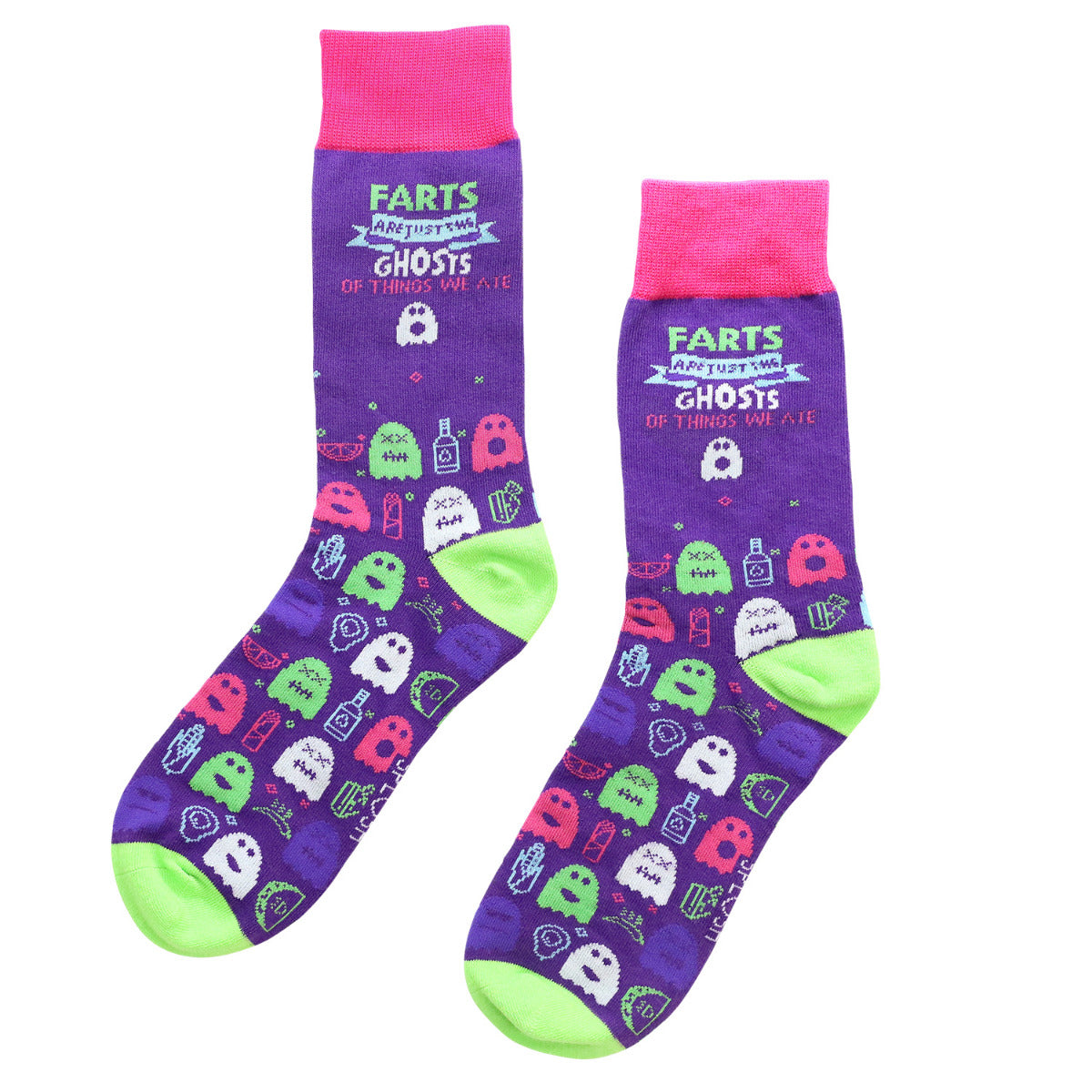 Wise Men Socks - Ghosts