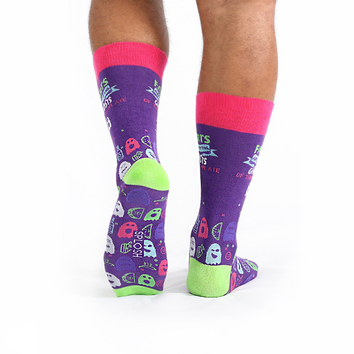 Wise Men Socks - Ghosts