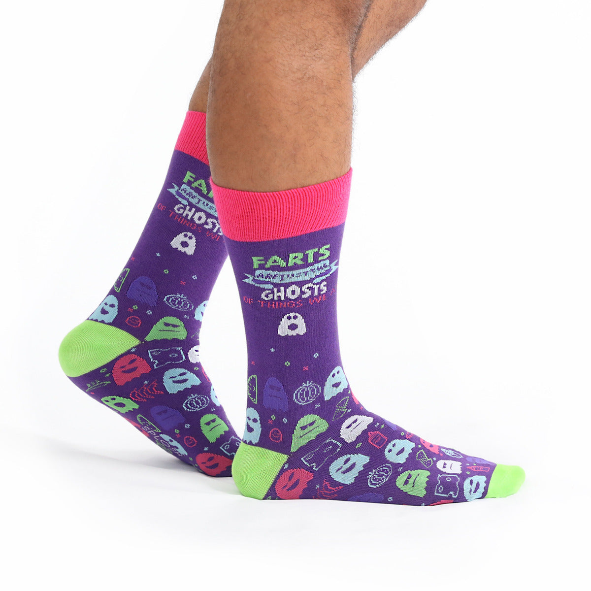 Wise Men Socks - Ghosts