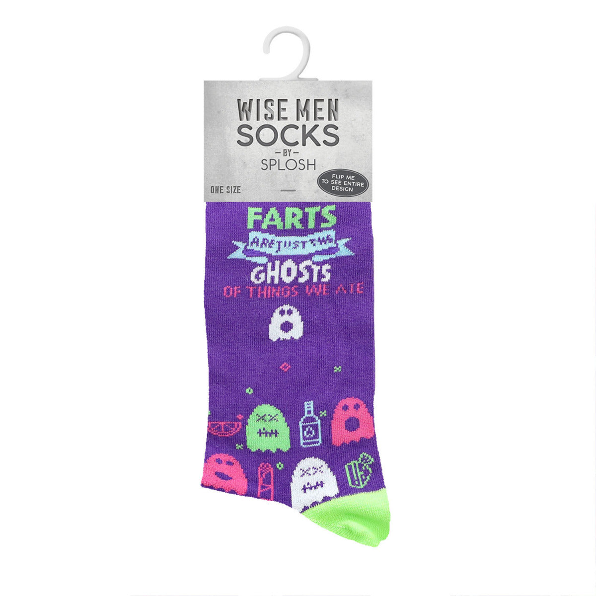 Wise Men Socks - Ghosts