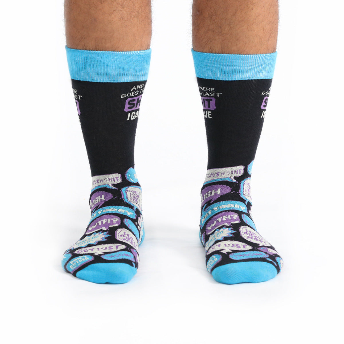 Wise Men Socks - There Goes