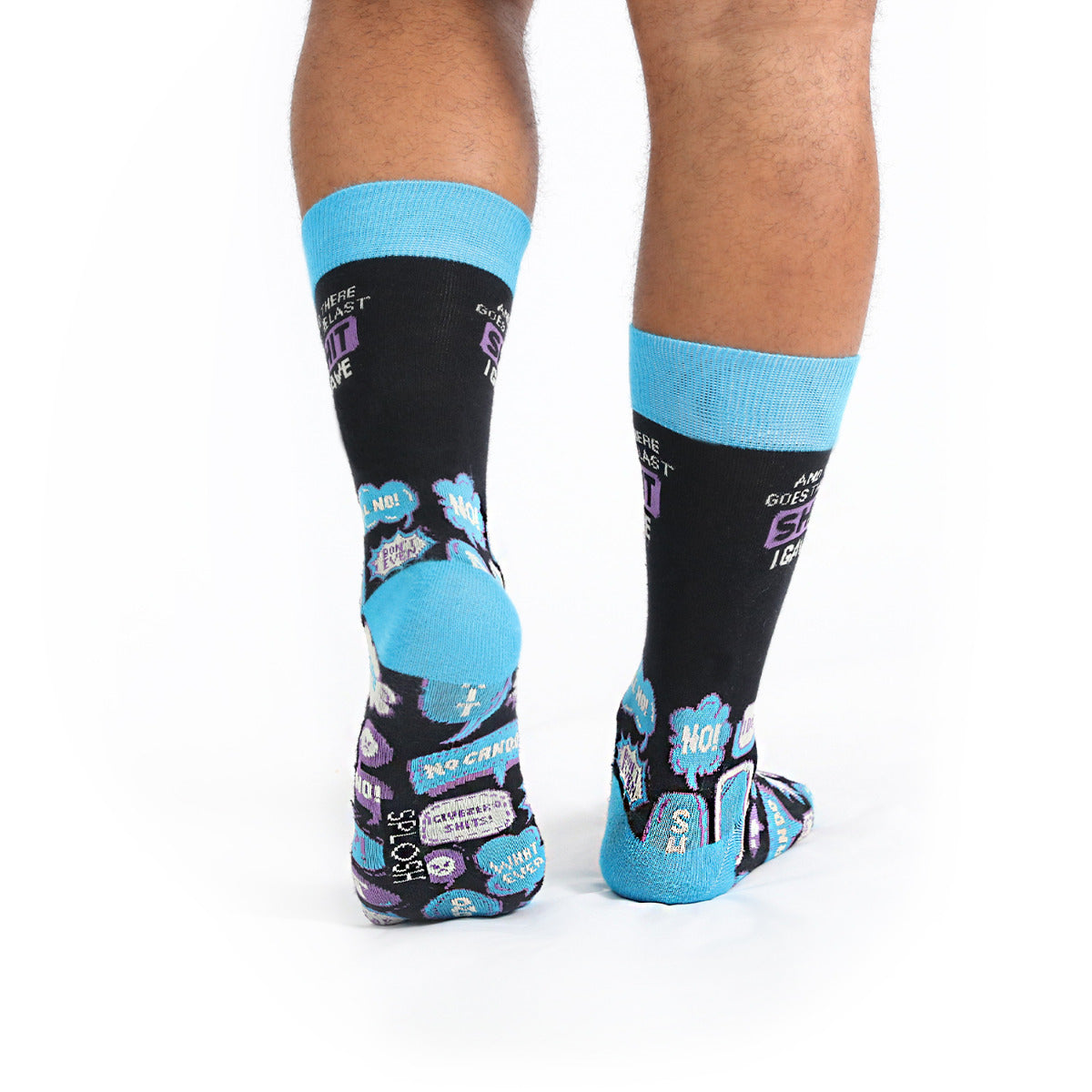 Wise Men Socks - There Goes