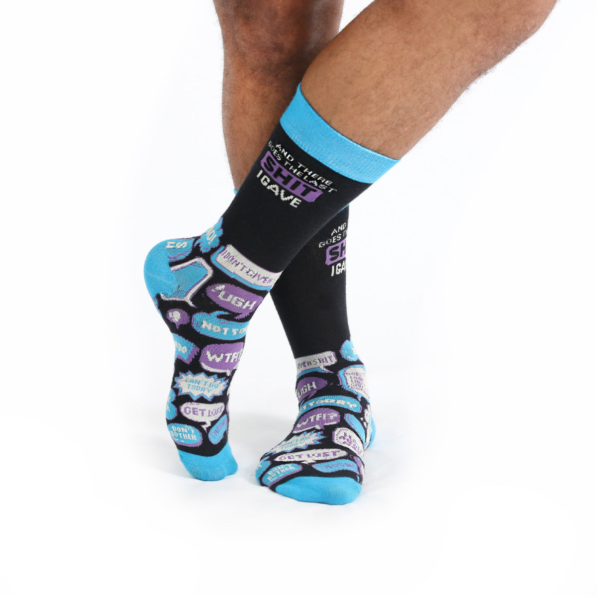 Wise Men Socks - There Goes