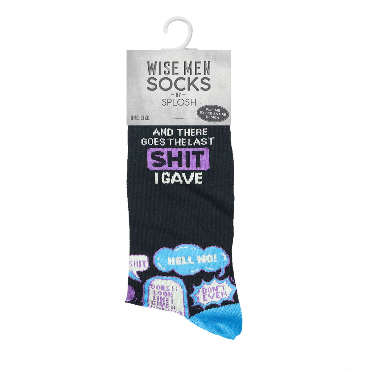 Wise Men Socks - There Goes