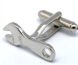 Wrench cufflinks