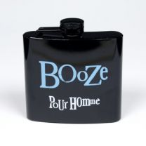 Hip Flask - Booze Pour Homme NOW $10 (was $19.95)