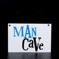 Man Cave Door Plaque