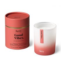 Aery Living Aromatherapy 200g Soy Candle - Good Vibes