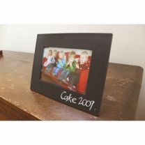 Ashortwalk Recycled Photo Frame with chalk