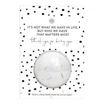 Bath Bomb Gift Card - Being You