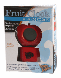 Fruit Clock in box