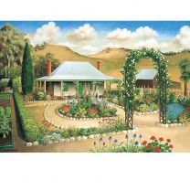 Cottage Garden by Peter Cuffley