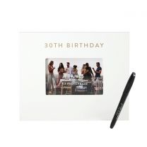 Signature Frame - 30th Birthday